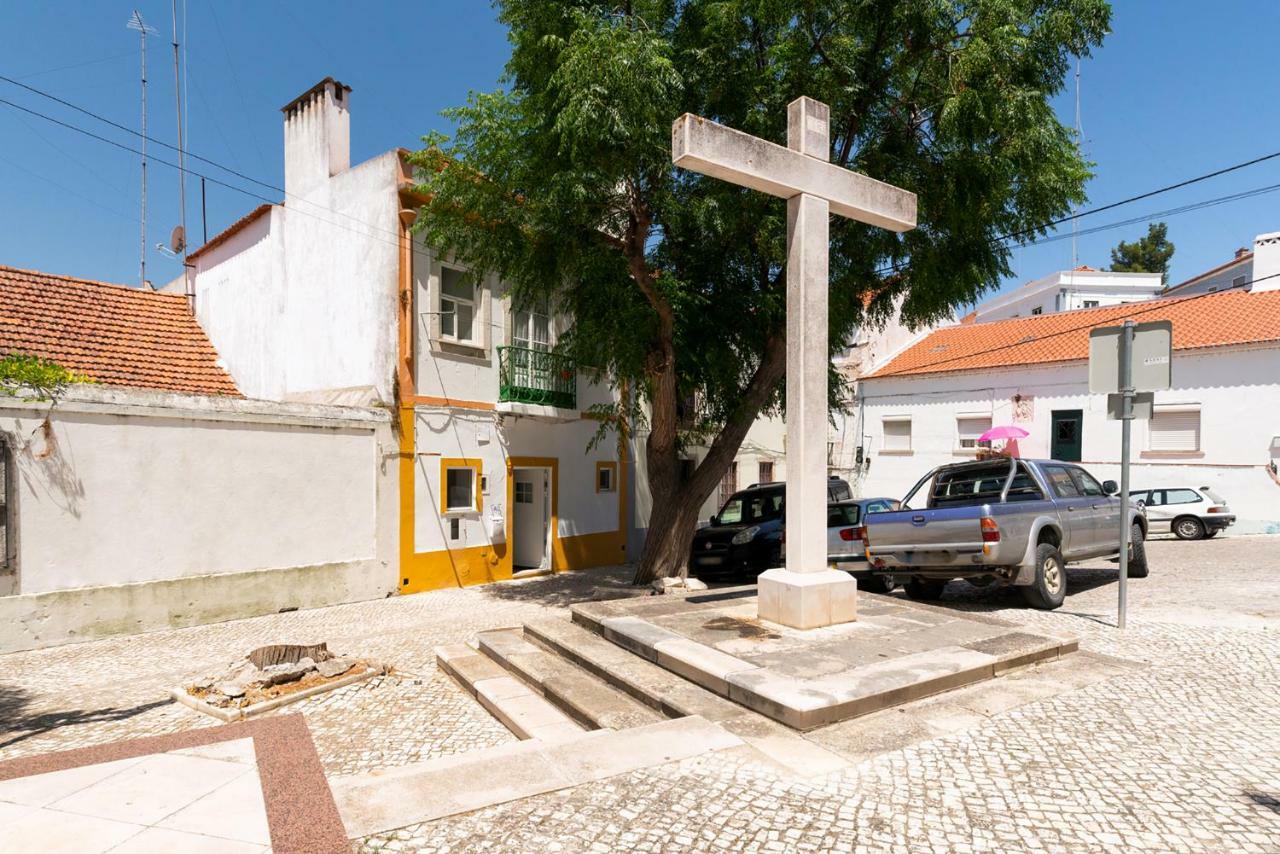 Ferienwohnung Santiago Refuge - In The Heart Of Alcacer Alcácer do Sal Exterior foto