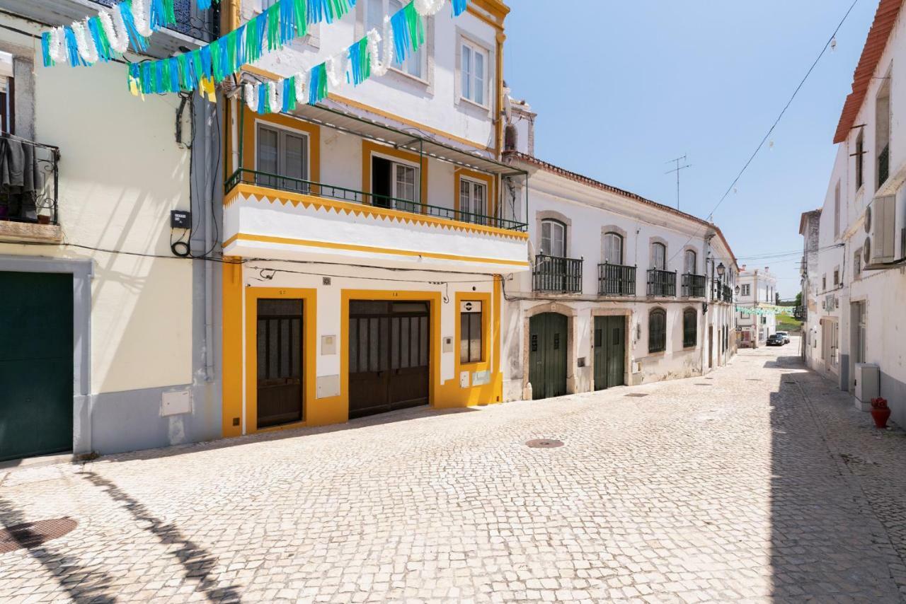 Ferienwohnung Santiago Refuge - In The Heart Of Alcacer Alcácer do Sal Exterior foto